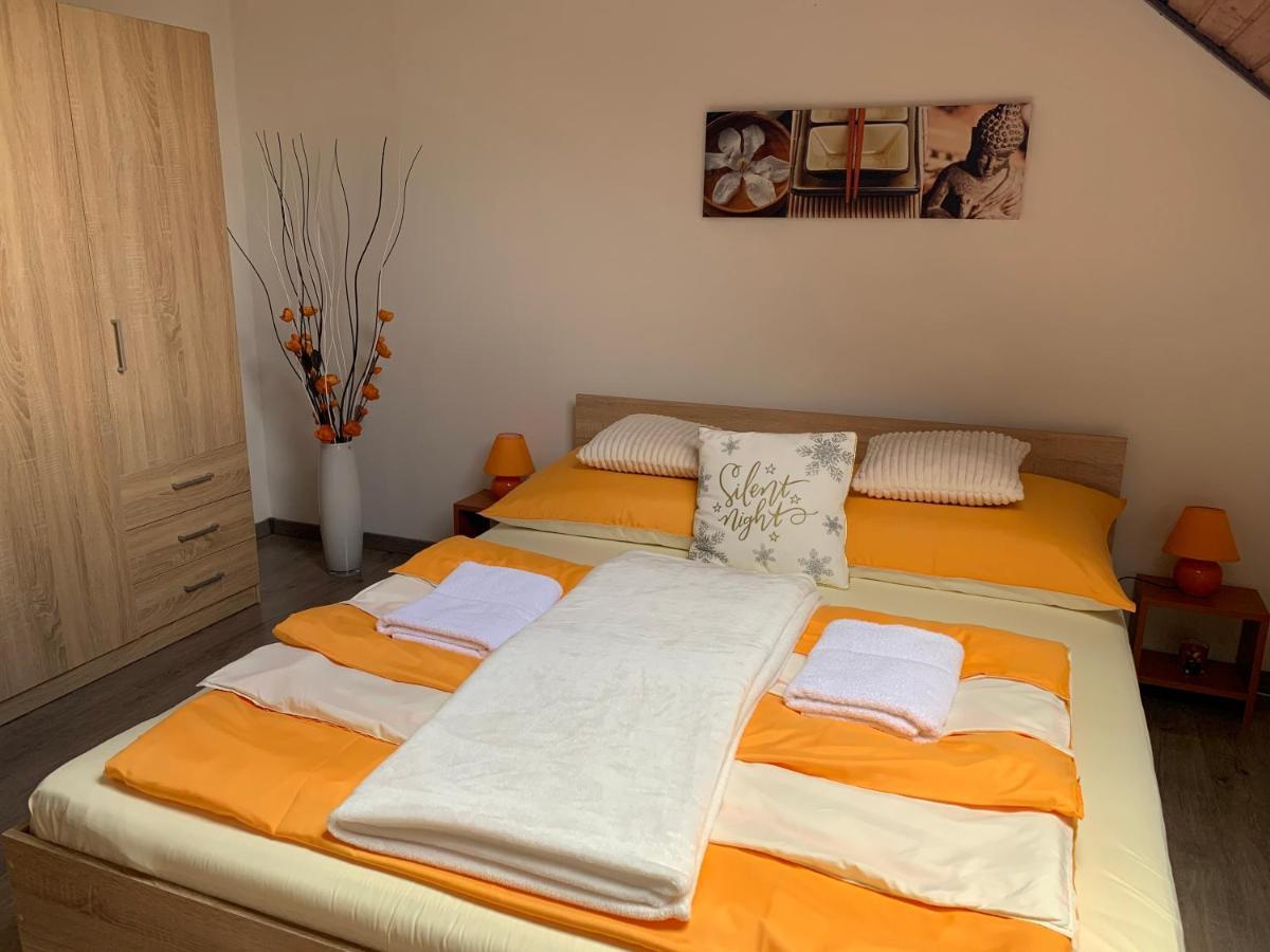 Nagcsalados Rozsa Apartman Balatonlelle Exterior foto