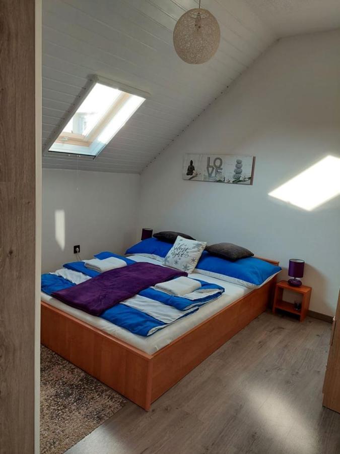 Nagcsalados Rozsa Apartman Balatonlelle Exterior foto